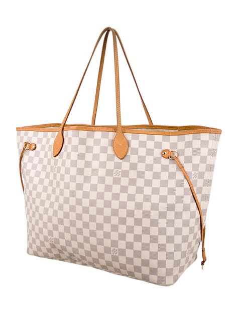 azur damier louis vuitton|Louis Vuitton damier azur neverfull.